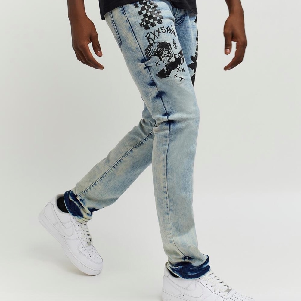 Reason Designer Mens Jeans